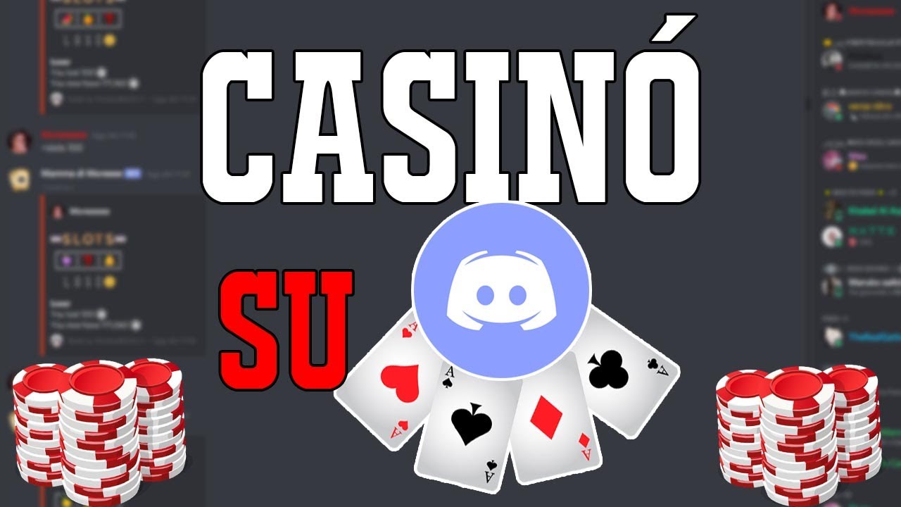 Slot Machine E Blackjack Su Discord Blackjack Bot Tutorial Youtube