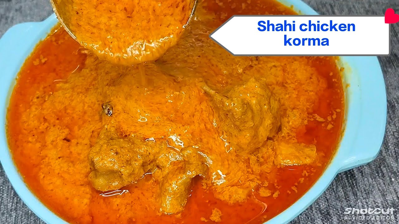 👌😋Shadiyon mein banne wala | Shahi chicken kurma 👍