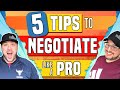 How To Negotiate A House Price Down: 5 Tips For Winning High Profit Real Estate Wholesaling Deals