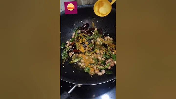 South Indian Lemon Rice Magic! 💛 Quick Recipe #shorts