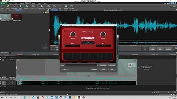 How to make G Major 0 on VideoPad
