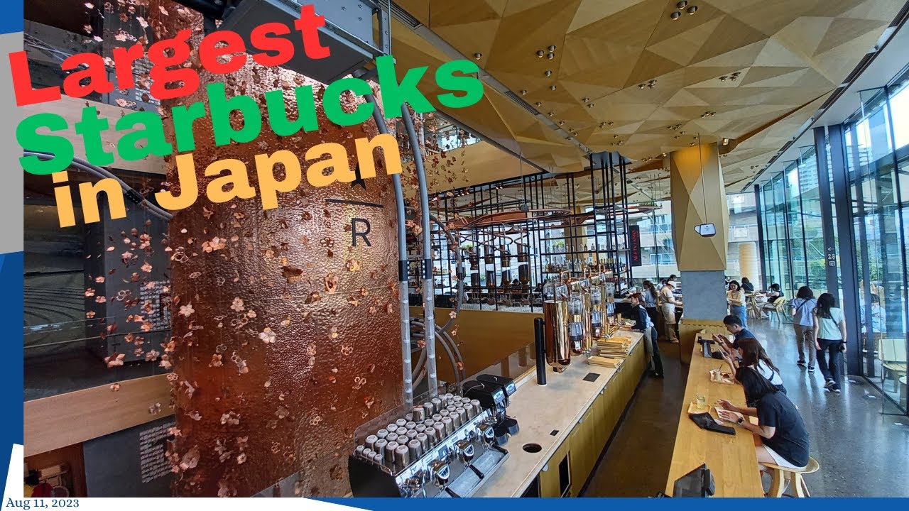 The Largest Starbucks In Japan Starbucks Reserve Roastery Tokyo The largest starbucks in japan starbucks reserve roastery tokyo