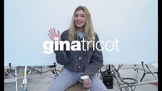 Gina Tricot - interview with Elsa Hosk
