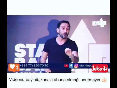 Səbuhi Bayramov Yığma(StandUpBaku)