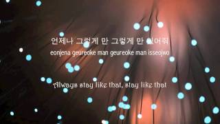 (It's Okay Daddy's Girl OST) Lee Donghae \u0026 Kim Ryeowook - Just Like Now (Hangul/Romanized/Eng Trans)