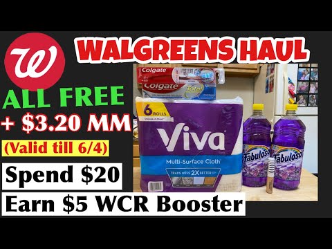 WALGREENS HAUL (5/29 - 6/4) | ALL FREE + $3.20 MM ?|  Digital & Paper Coupon Still Glitching (6/1)