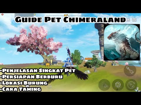 Guide Cara Taming Pet / Hewan Di Game Chimeraland. Lokasi burung Hingga Berburu Telur Embrio