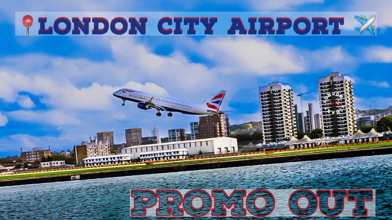 LONDON CITY AIRPORT uel Docklands walkingtour promo london-e16-spec