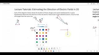 2.2 Electric Fields in 2D