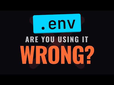 Your  .env File Is Lying to You