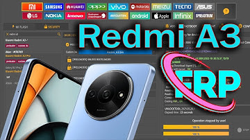 Xiaomi Redmi A3 (23129RN51X) Frp Bypass Unlock tool Google Account Bypass