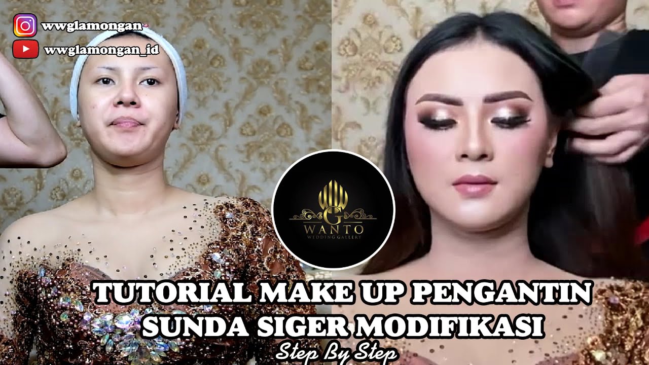 Tutorial Make Up Pengantin Sunda Siger