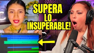 ÑUSTA SUPERA EL RETO MÁS DIFICIL! JUEGO DE TRONOS | VOCAL COACH reaction & analysis screenshot 5