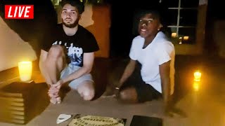 ADIN & ISHOWSPEED PLAY THE OUIJA BOARD IN A HAUNTED ROOM... **creepy**