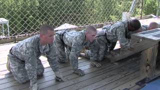 Army basic training fort jackson