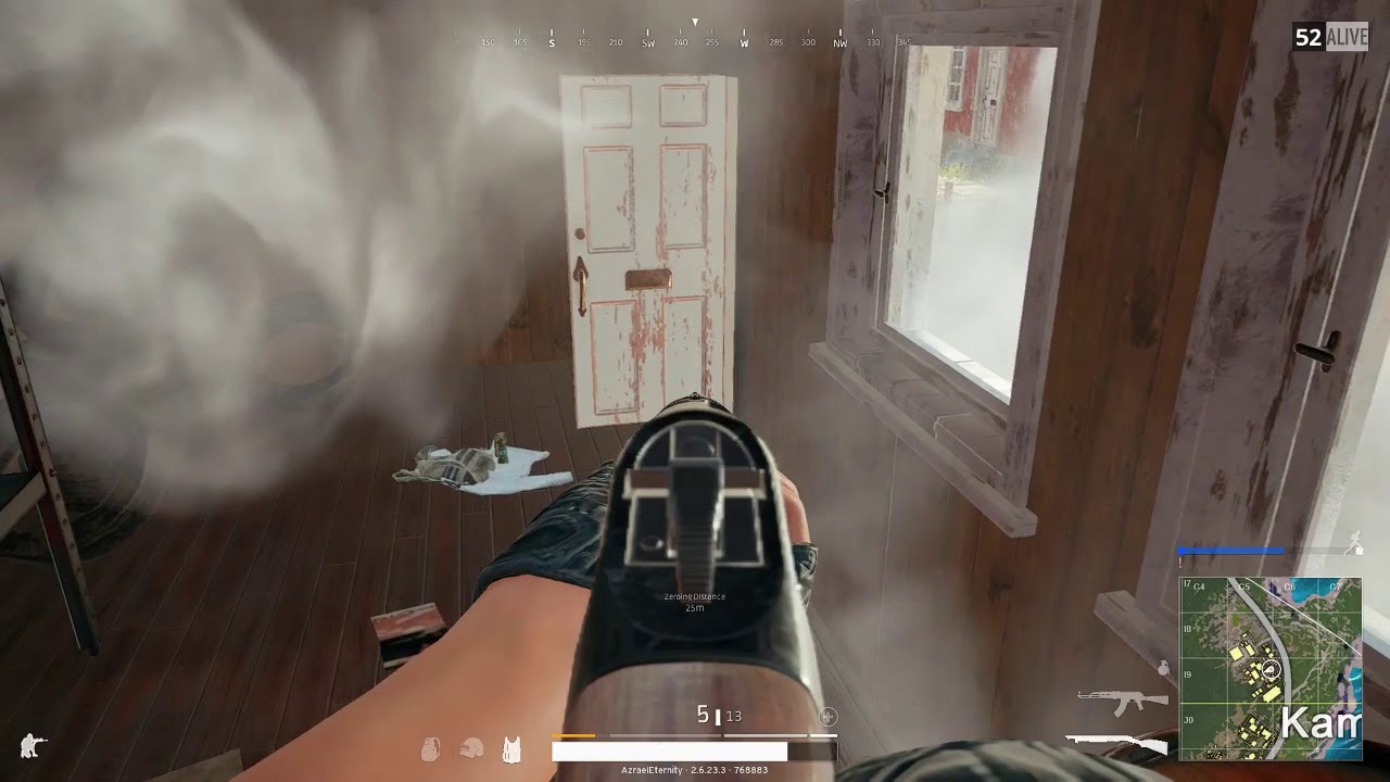 Just an Amusing Death in PUBG