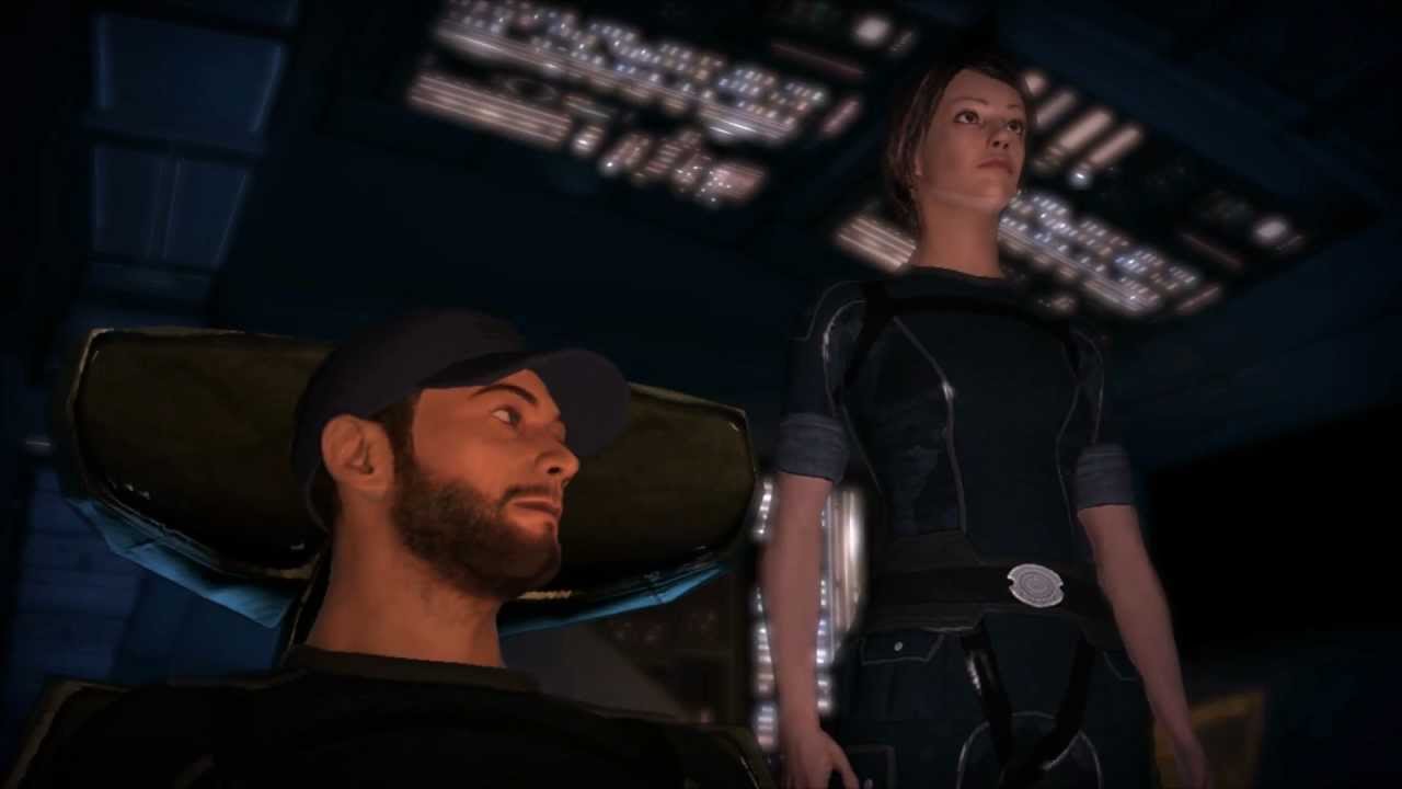 Mass Effect - Shepard's First Normandy Speech