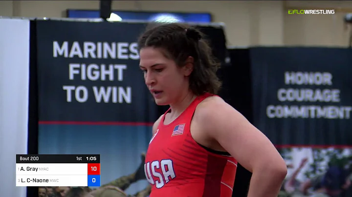 2018 Marine Corps US Open/Senior Women's Freestyle...