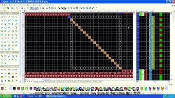 8B 3 Partial intarsia-hengqiang software manual