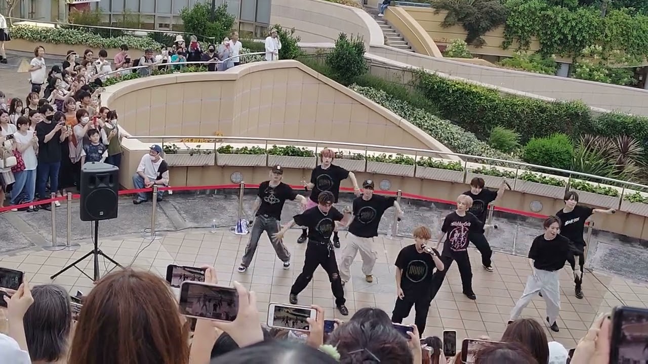 BLACKIRIS　大阪リリイベ　8/5 撮影許可「Venus」