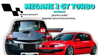 Megane 2 Gt turbo std 6vel || si caes con un mal mecánico puede ser tu RUINA !!