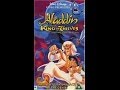 Digitized opening to Aladdin and the King of Thieves ( 1997 VHS UK )