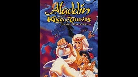 Thumbnail of Digitized opening to Aladdin and the King of Thieves ( 1997 VHS UK )