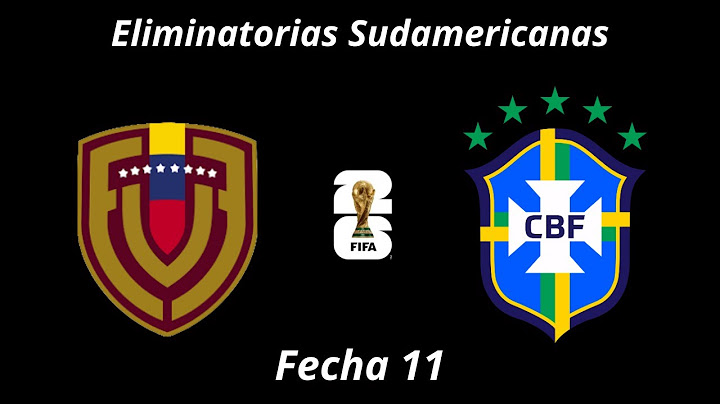 Venezuela vs. Brasil | Eliminatorias Sudamericanas 2026 - Fecha 11.