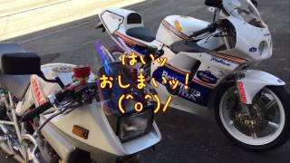 KATANAとCBR のバイクシーズンの始まり日記