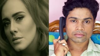 Adele - Hello ft Indian Father. PARODY