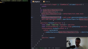 Use Babel to codemod your code