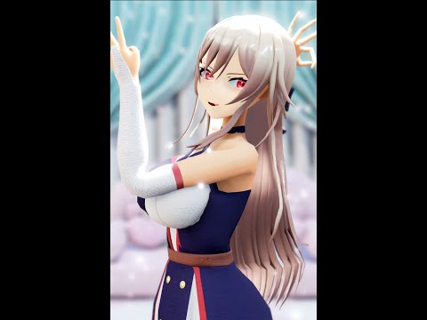 にじさんじMMD「グッバイ宣言」short【フレン・Ｅ・ルスタリオ】（４K60fps）