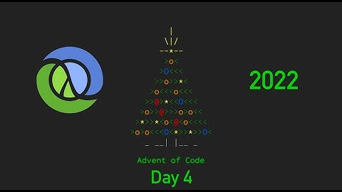Advent of Code 2022 - Clojure - Day 4