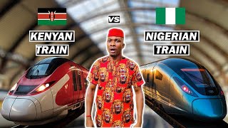 NIGERIAN TRAIN Experience vs KENYAN TRAIN Experience