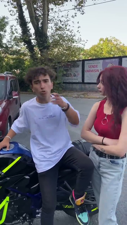 Bu motor sizin mi? 😂 Komik TikTok Videosu #shorts