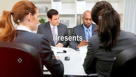 Create a Corporate Conference Event Promotion Video - MakeWebVideo.com