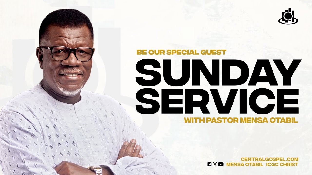 Sunday Service [Live] with Pastor Mensa Otabil