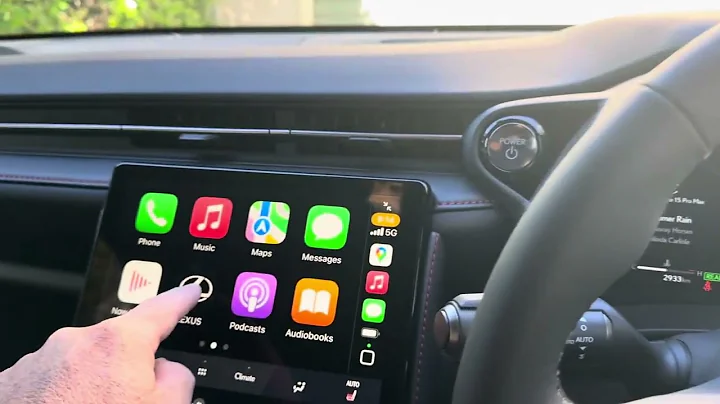 New Lexus LBX Meter Customisation