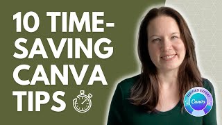 10 Time-Saving Canva Tips & Tricks to Create Your Canva Designs Faster and Easier