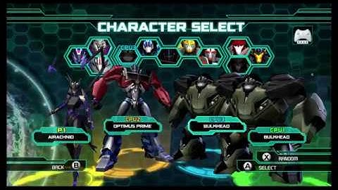 Transformers Prime The Game Wii U Multiplayer part 79