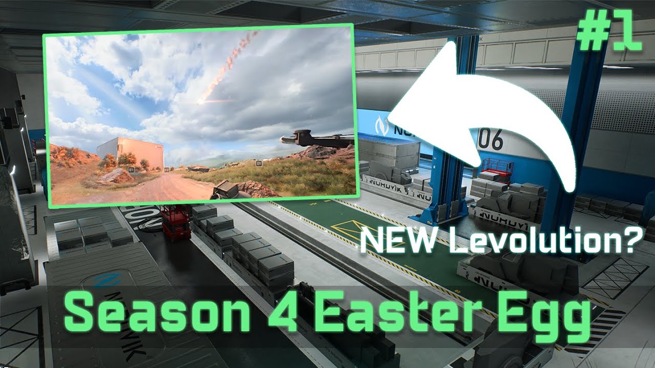 Spearhead Has a New Levolution - Season 4 Easter Egg Part 1