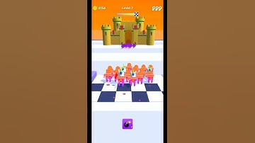 Jelly Clash 3D Game Level 7 #jellyclash3d #shorts #gameplay