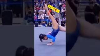 Felicia Hano Floor Reverse #Gymnastics 🔥😍