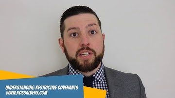 Understanding Restrictive Covenants