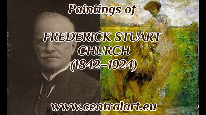 Paintings of FREDERICK STUART CHURCH.