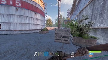 Rust Console - Double Bow Headshot for the LOOT!