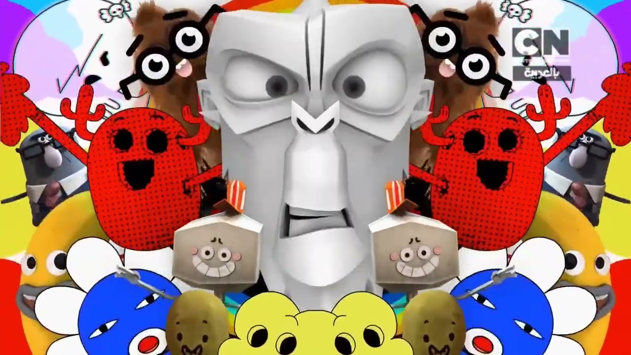 Cartoon Network Arabic|Continuity-Fan Made-