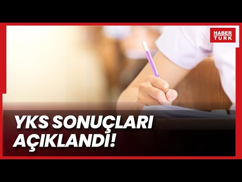 YKS sonuçları açıklandı!