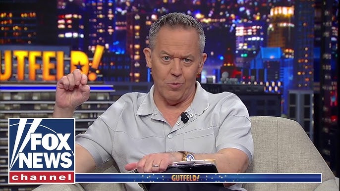 Greg Gutfeld: Trump can't help that he does this naturally... - YouTube
