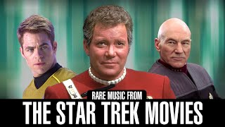 Rare Music From The Star Trek Movies